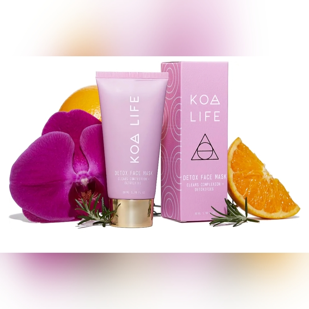 NIB Koa Life, Detox Face Mask, 1.7 fl oz​